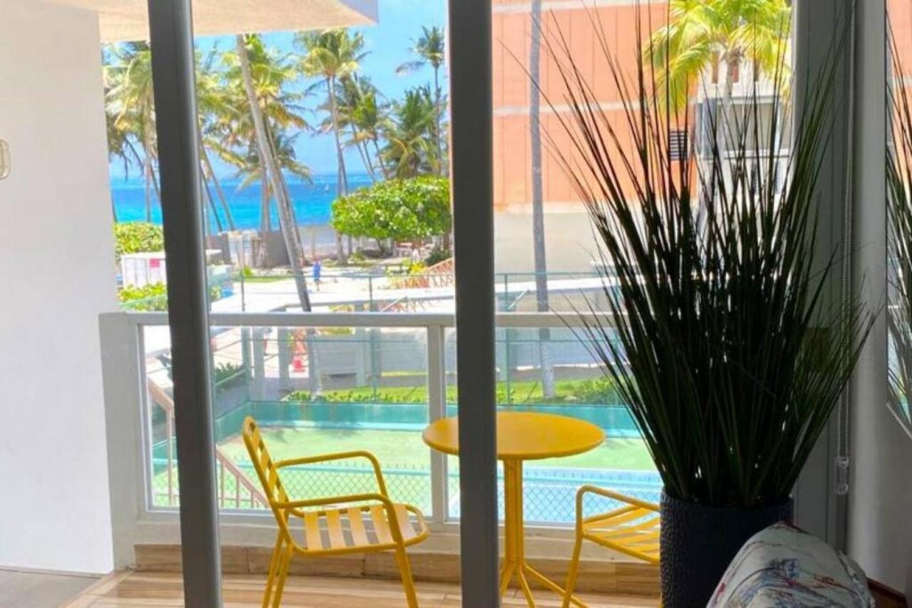 Kasa Balcony View For 2 Apartment San Juan Luaran gambar